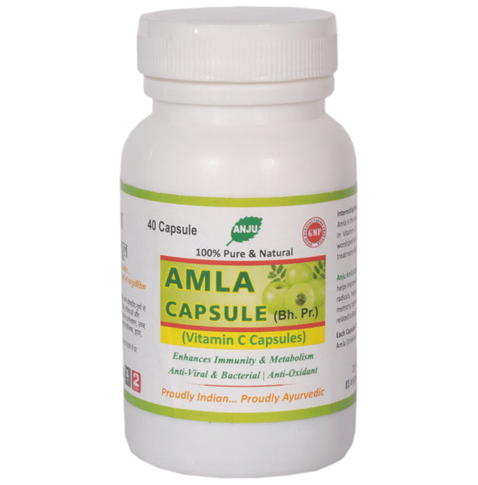 Anju Amla Capsule - Classic Derma