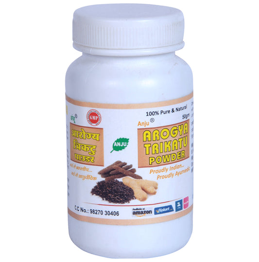 Anju Arogya Trikatu Powder - Classic Derma