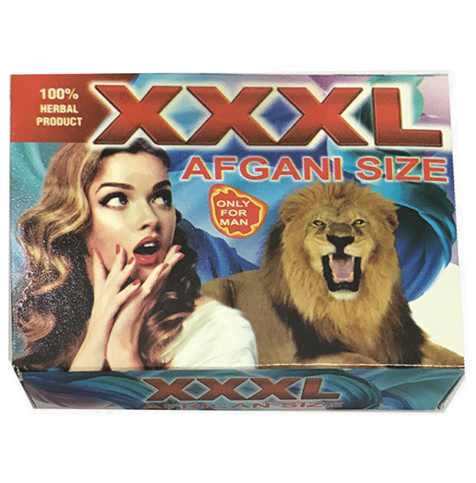 Dr Chopra XXXL Afgani Size Cream - Classic Derma