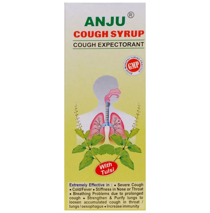 Anju Cough Syrup - Classic Derma