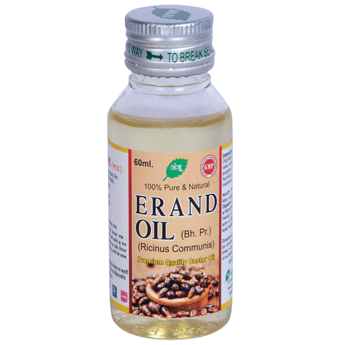 Anju Erand Oil - Classic Derma