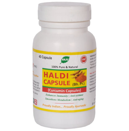 Anju Haldi Capsule - Classic Derma