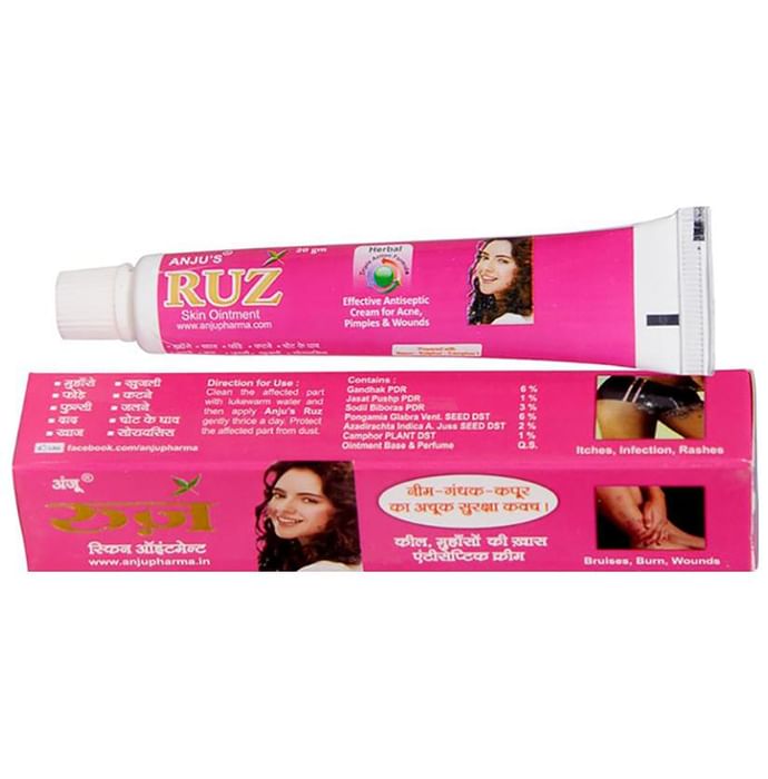 Anju Ruz Skin Ointment - Classic Derma
