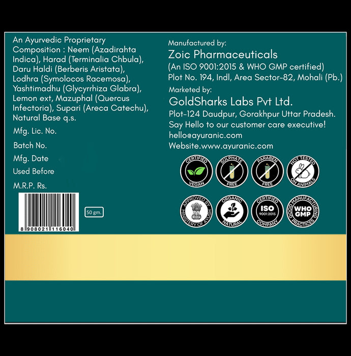 Ayuranic Face Pack for Skin Brightining