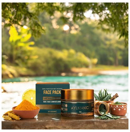 Ayuranic Face Pack for Skin Brightining
