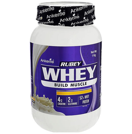 Ankerite Rubey Whey Build Muscle Chocolate - Classic Derma
