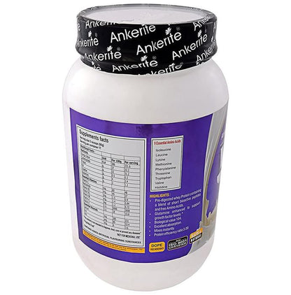 Ankerite Rubey Whey Build Muscle Chocolate