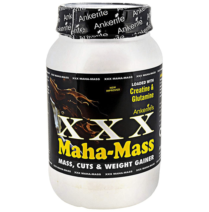 Ankerite XXX Maha Mass Weight Gainer - Classic Derma