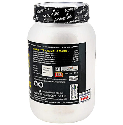 Ankerite XXX Maha Mass Weight Gainer