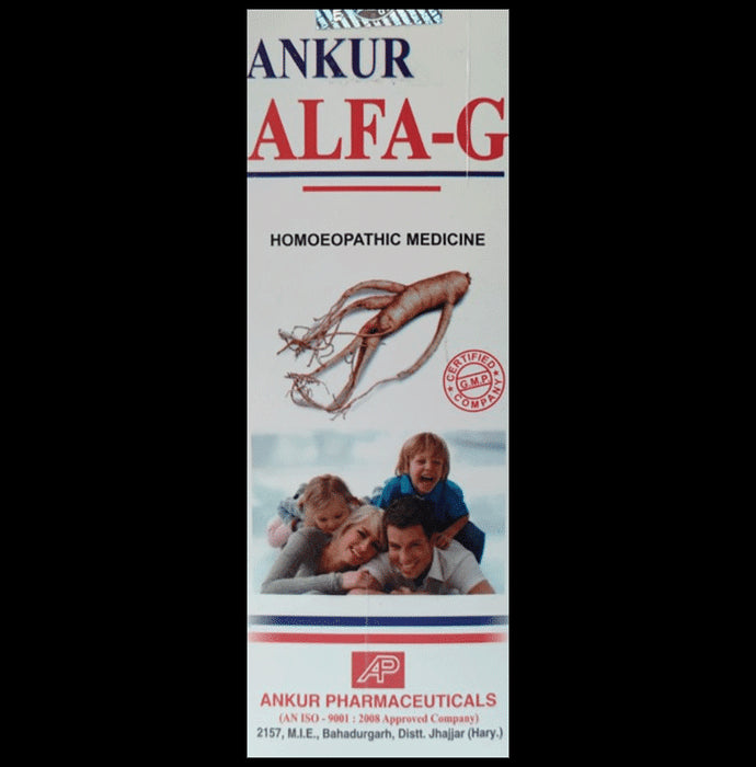 Ankur Alfa G Tonic - Classic Derma