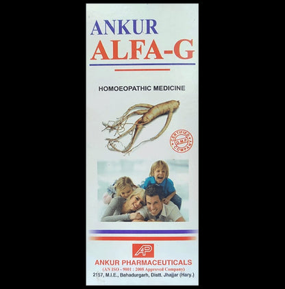Ankur Alfa G Tonic - Classic Derma