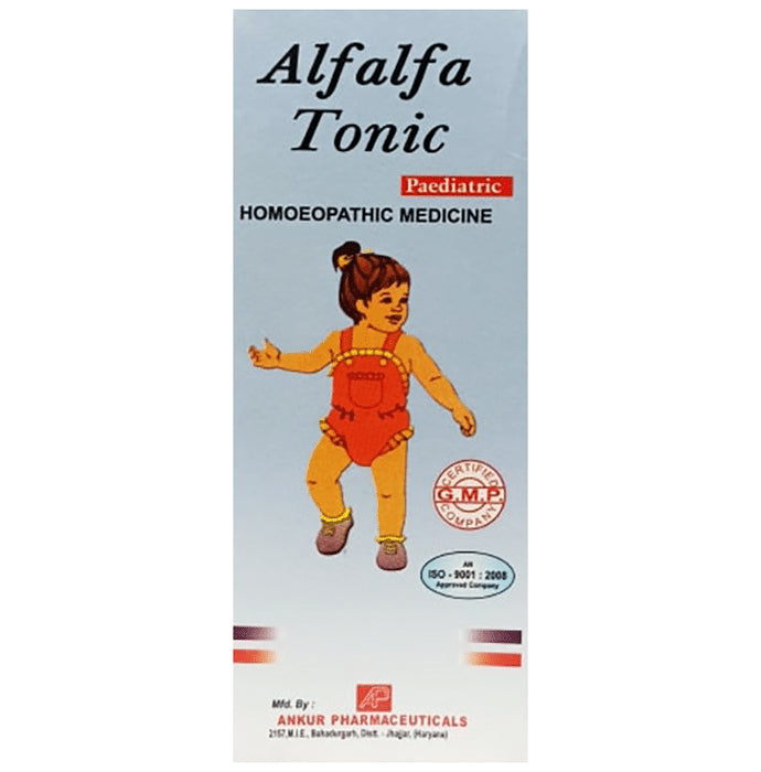 Ankur Alfalfa Pediatrics Tonic - Classic Derma