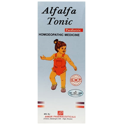 Ankur Alfalfa Pediatrics Tonic - Classic Derma