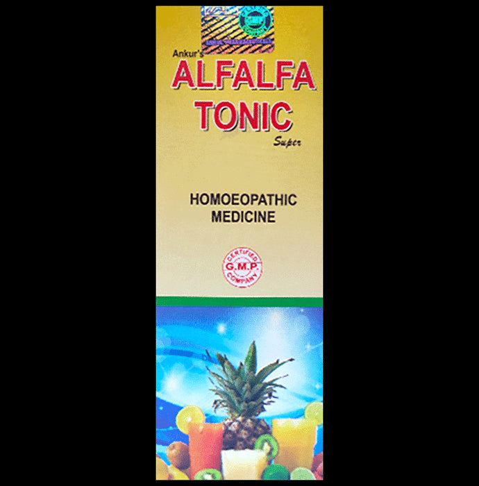 Ankur Alfalfa Super Tonic - Classic Derma