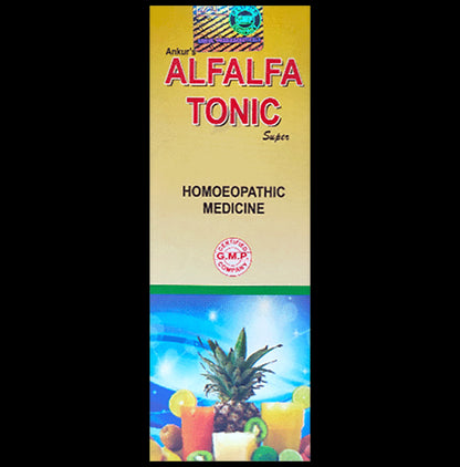 Ankur Alfalfa Super Tonic - Classic Derma