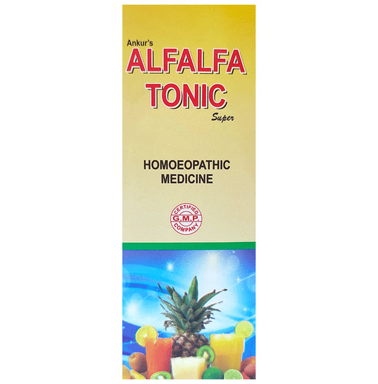 Ankur Alfalfa Super Tonic - Classic Derma