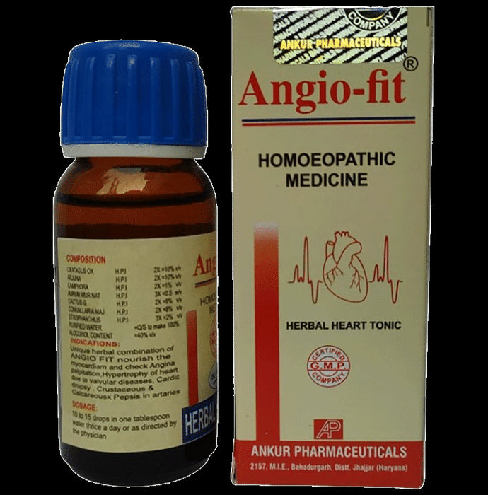 Ankur Angio-Fit Drop - Classic Derma