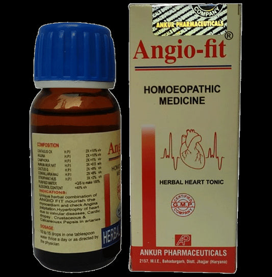 Ankur Angio-Fit Drop - Classic Derma