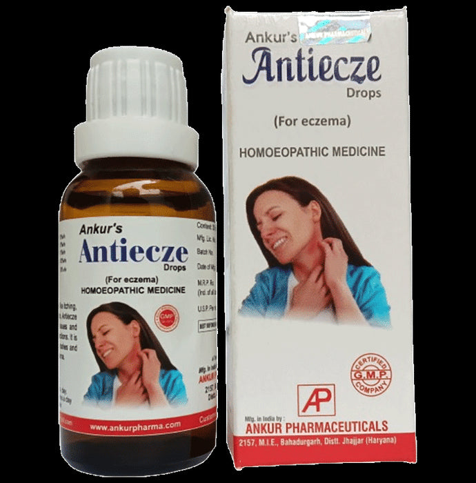 Ankur Antiecze Oral Drops - Classic Derma