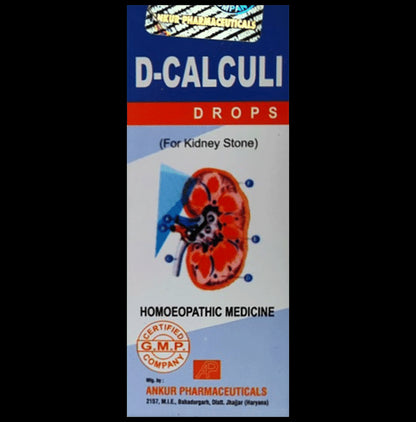 Ankur D-Calculi Drop - Classic Derma