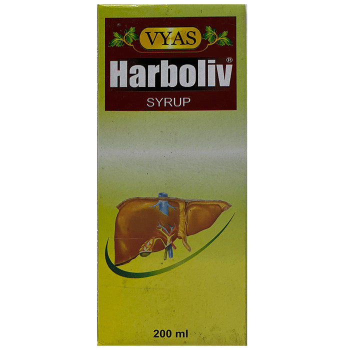 Vyas Harboliv Syrup - Classic Derma