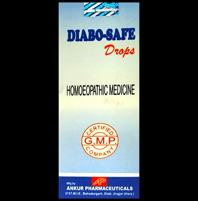Ankur Diabo-Safe Drop - Classic Derma