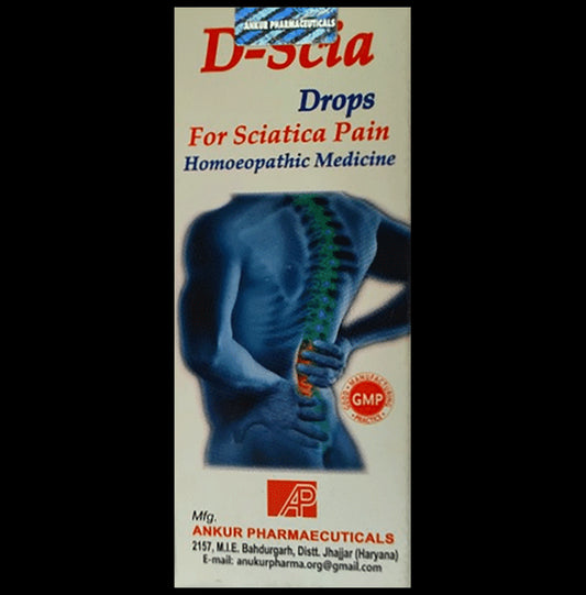 Ankur D-Scia Drop - Classic Derma