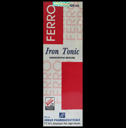 Ankur Ferro Iron Tonic - Classic Derma