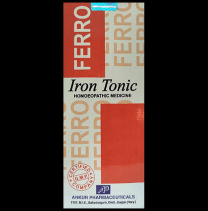 Ankur Ferro Iron Tonic - Classic Derma