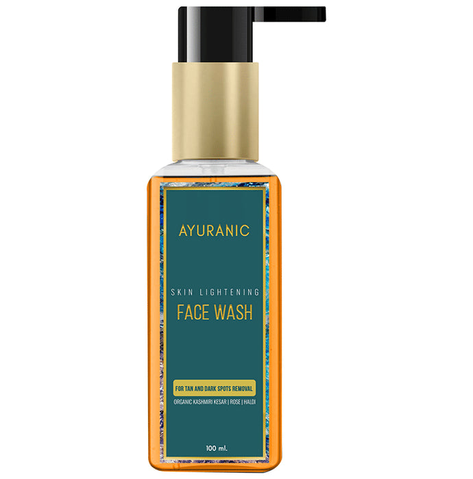 Ayuranic Tan & Dark Spots Removal Face Wash - Classic Derma