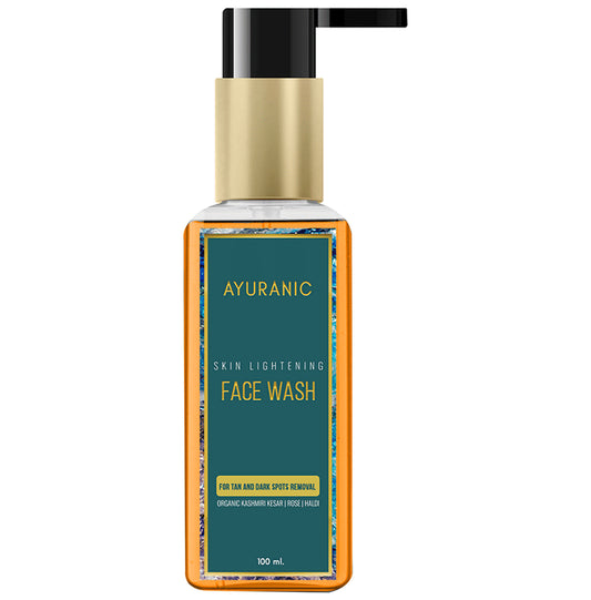 Ayuranic Tan & Dark Spots Removal Face Wash - Classic Derma