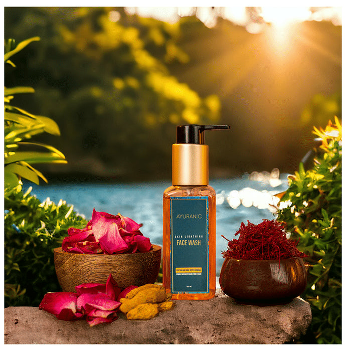 Ayuranic Tan & Dark Spots Removal Face Wash