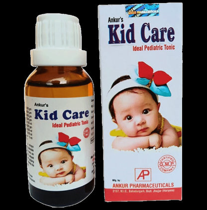 Ankur Kid Care Ideal Pediatric Tonic - Classic Derma