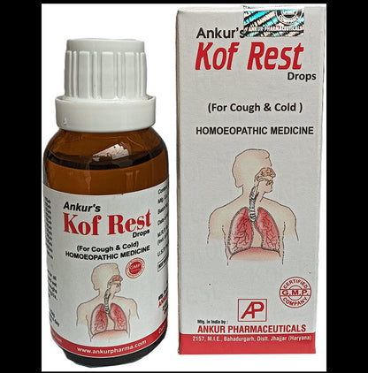 Ankur Kof Rest Drop - Classic Derma