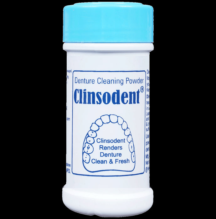 Clinsodent Denture Cleaning Powder - Classic Derma