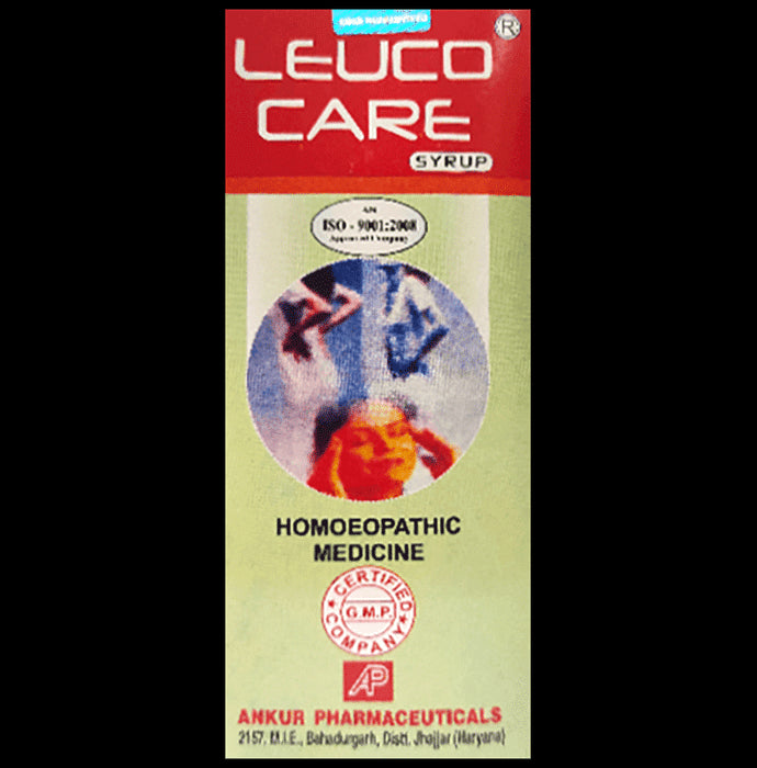 Ankur Leuco Care Syrup - Classic Derma