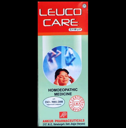 Ankur Leuco Care Syrup - Classic Derma