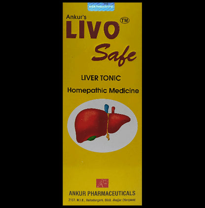 Ankur Livo Safe Liver Tonic - Classic Derma
