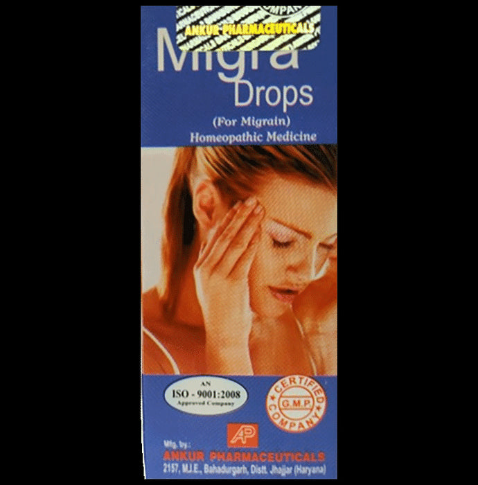 Ankur Migra Drop - Classic Derma