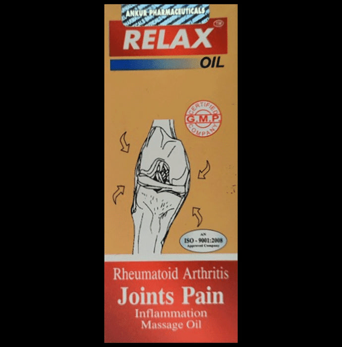 Ankur Relax Oil - Classic Derma