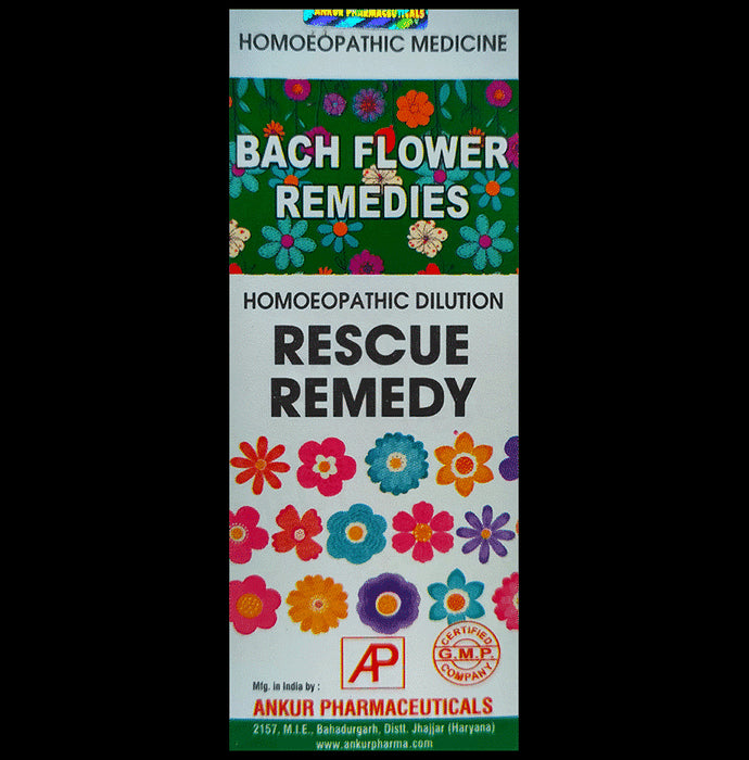 Ankur Rescue Remedy Dilution - Classic Derma