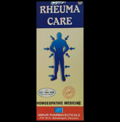 Ankur Rheuma Care Syrup - Classic Derma
