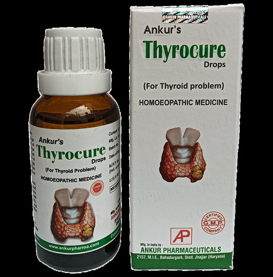 Ankur Thyrocure Oral Drops - Classic Derma