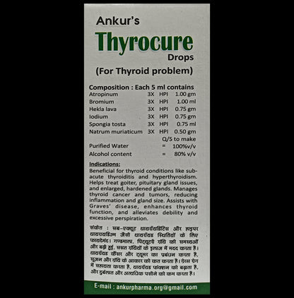 Ankur Thyrocure Oral Drops