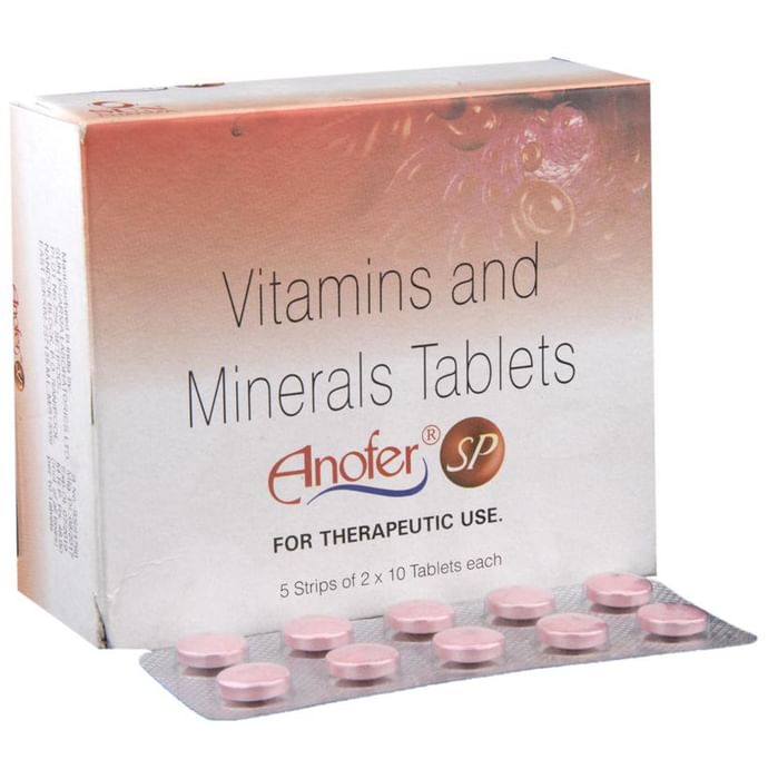 Anofer SP Tablet - Classic Derma