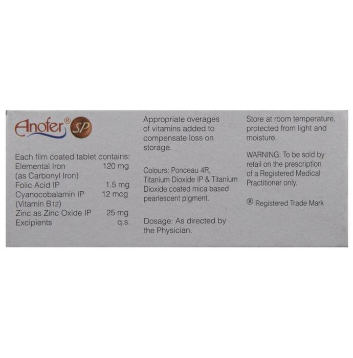 Anofer SP Tablet