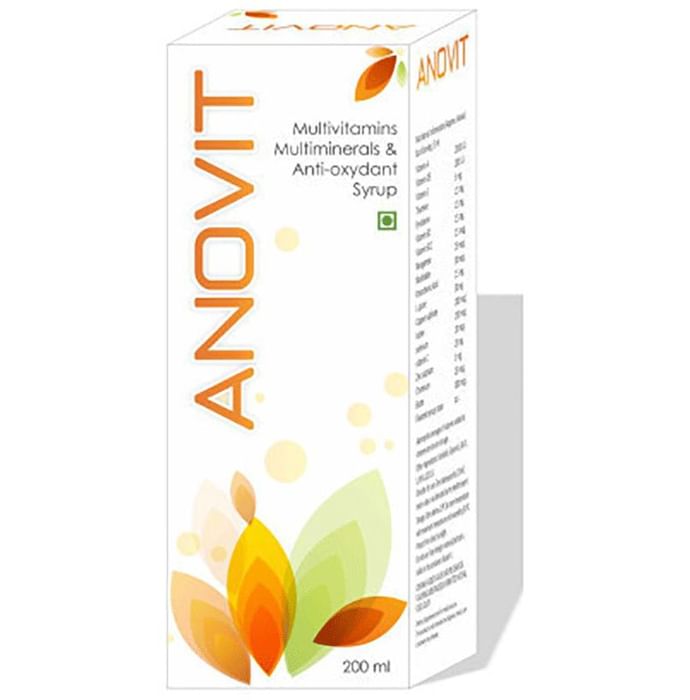 Anovits Syrup - Classic Derma