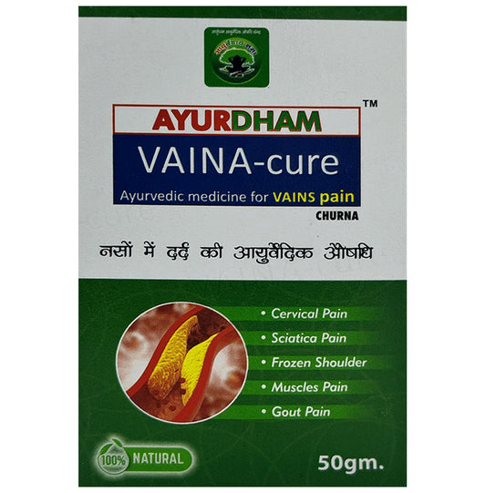 Ayurdham Vaina Cure(50gm Each) - Classic Derma