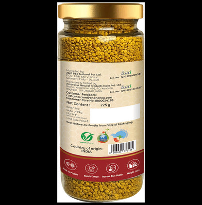 Anp Bee 100 % Organic Pollen (225gm Each)