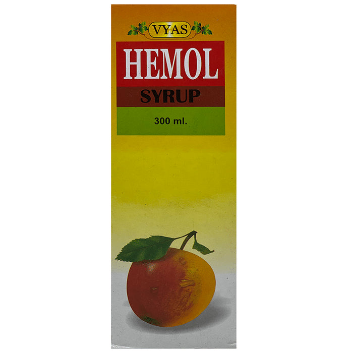 Vyas Hemol Syrup - Classic Derma